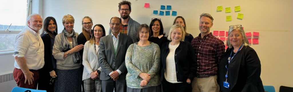 Attendees at the Loneliness Roundtable