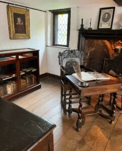 Inside Milton's Cottage