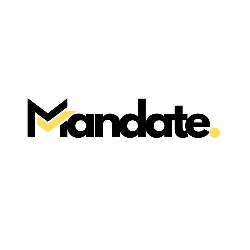 Mandate PR logo