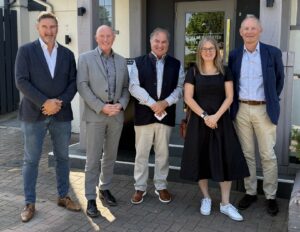 Vince O'Hanlon, Matt Storey, Mike Clare, Sarah Leslie & George Anson