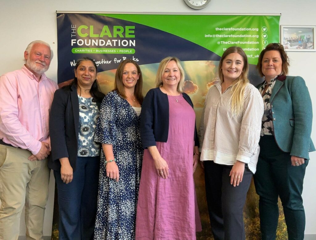The Clare Foundation Angels' Den 2025 Angel Advisors
