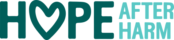 hope after harm green logo