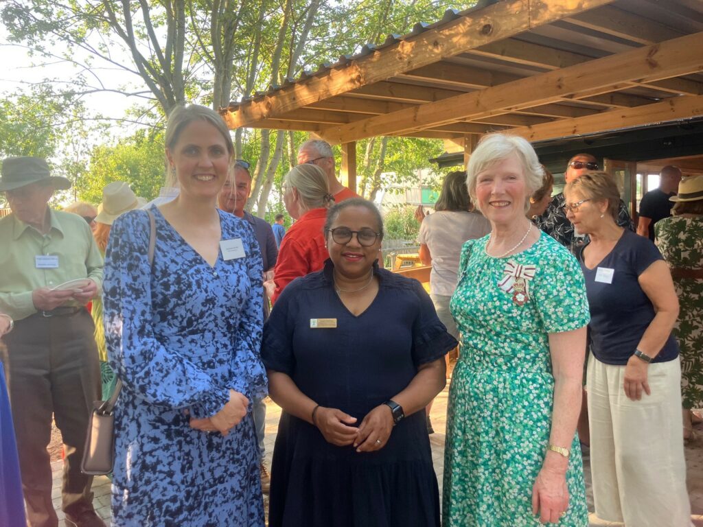 Laura, Kyrke-Smith & Countess Howe