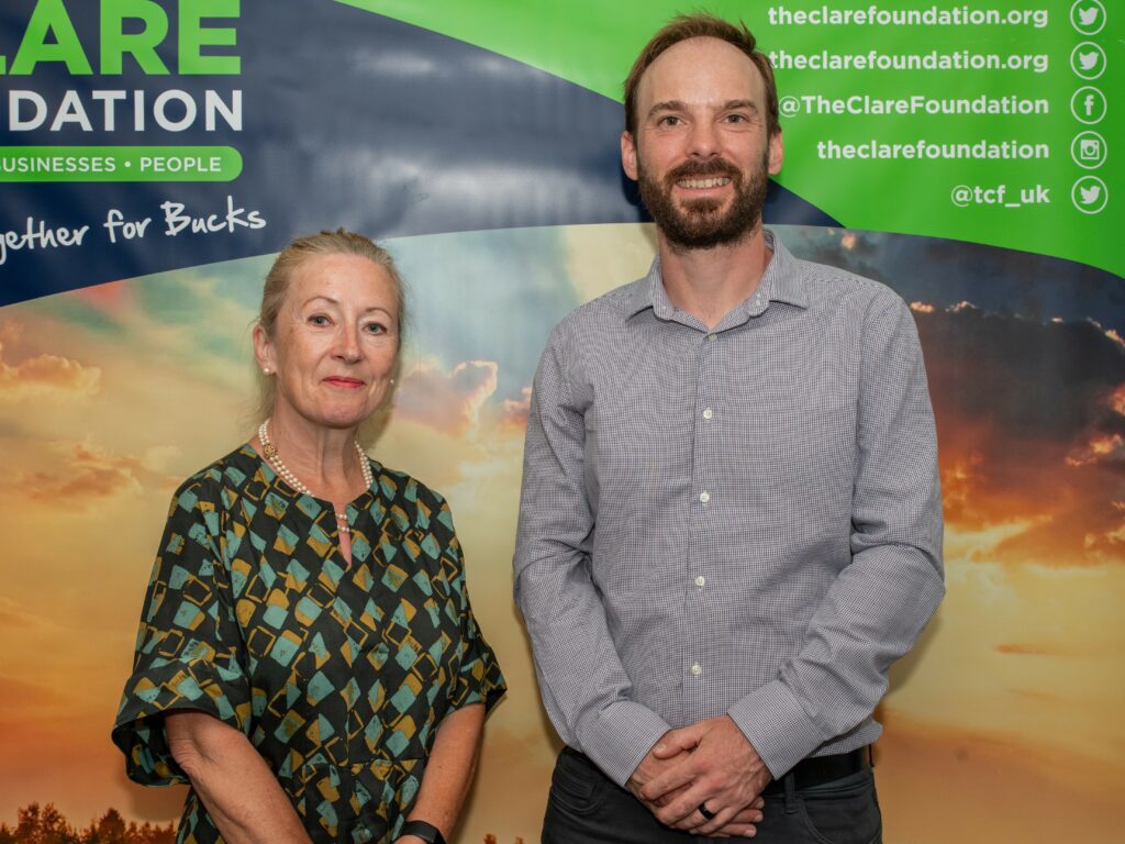 Breffni Walsh & Richard Hudson (Bucks Cricket)