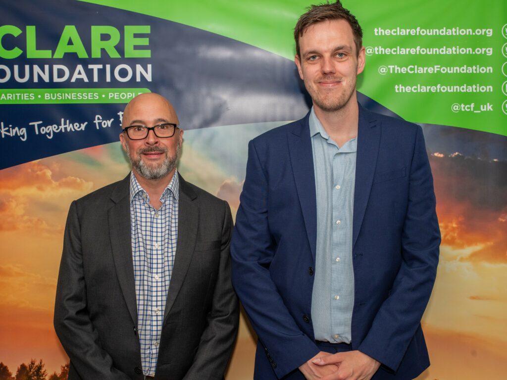 Rhys Owens & Matt Wynes (Myeloma UK)