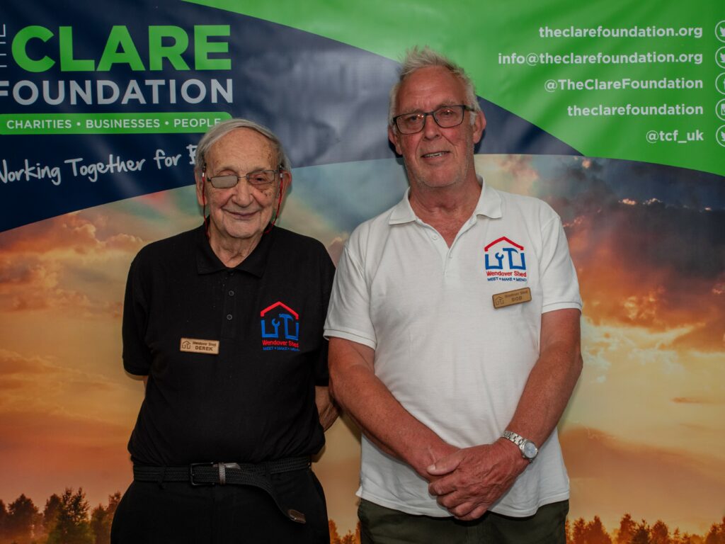 Derek Ayshford & Bob Duggan (Wendover Shed)