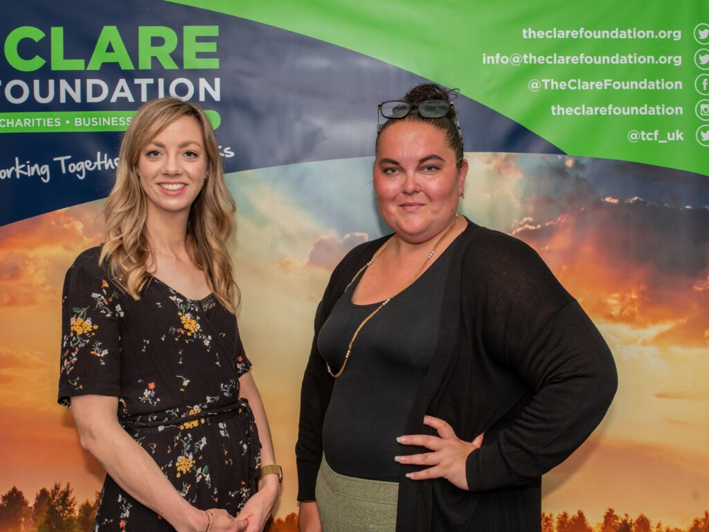 Susie Besant (One-Eighty) & Kayleigh Daniels (Restore Hope)