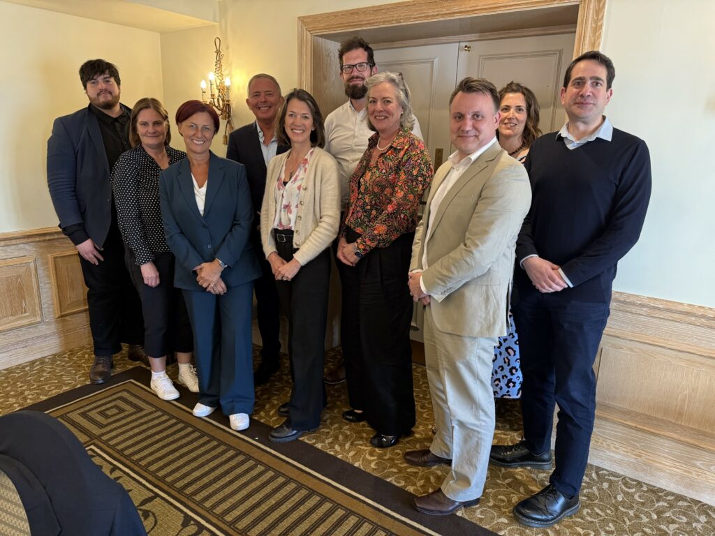 Attendees at the 'Early Intervention for Separating Families' Roundtable