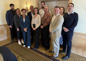 Attendees at the 'Early Intervention for Separating Families' Roundtable